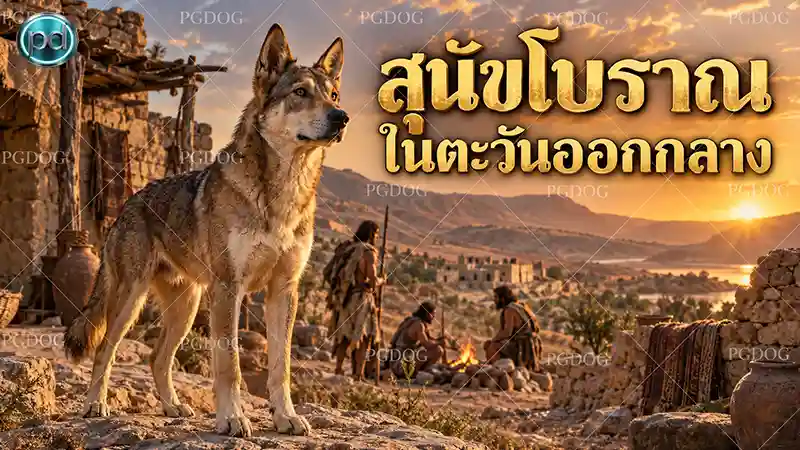 สุนัขโบราณ ในตะวันออกกลาง