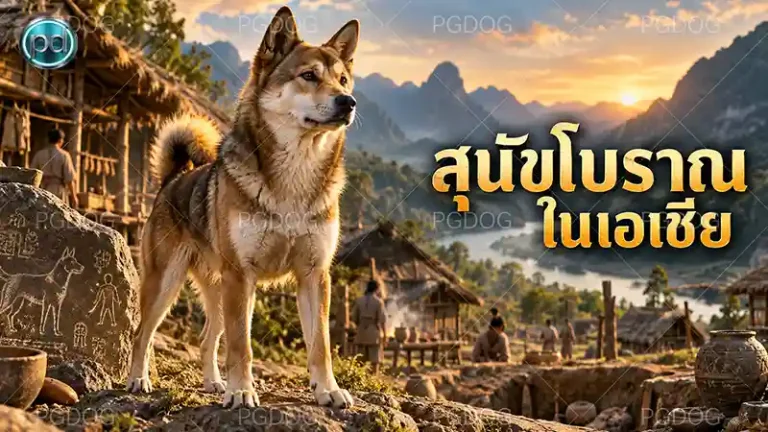 สุนัขโบราณ ในเอเชีย