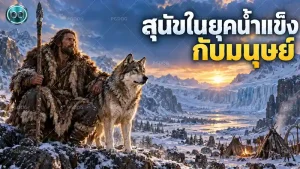 สุนัขในยุคน้ำแข็ง กับมนุษย์