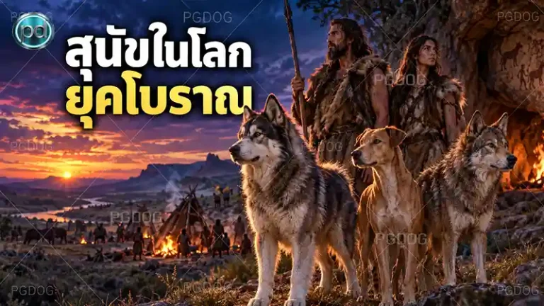 สุนัขในโลก ยุคโบราณ