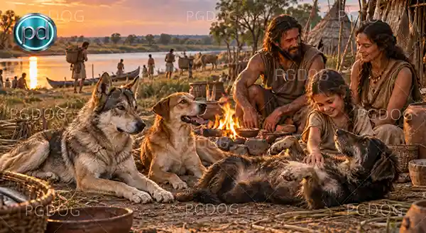 สุนัขในโลก ยุคโบราณ