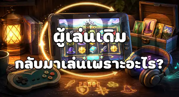 เกมยุคแรกของ PG Soft ยังดังอยู่ไหม