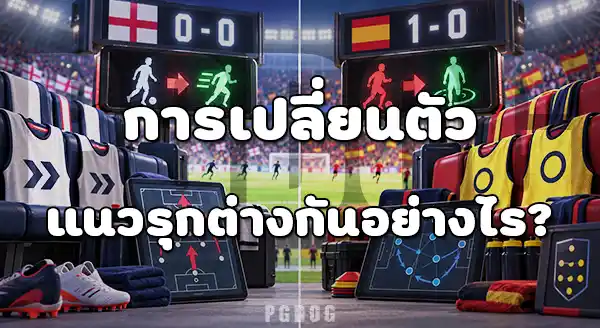 เกมรุกก่อนนำ กับ หลังนำ