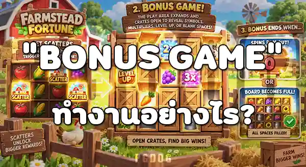 เกมสล็อต Farmstead Fortune