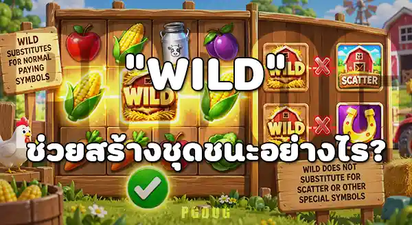 เกมสล็อต Farmstead Fortune
