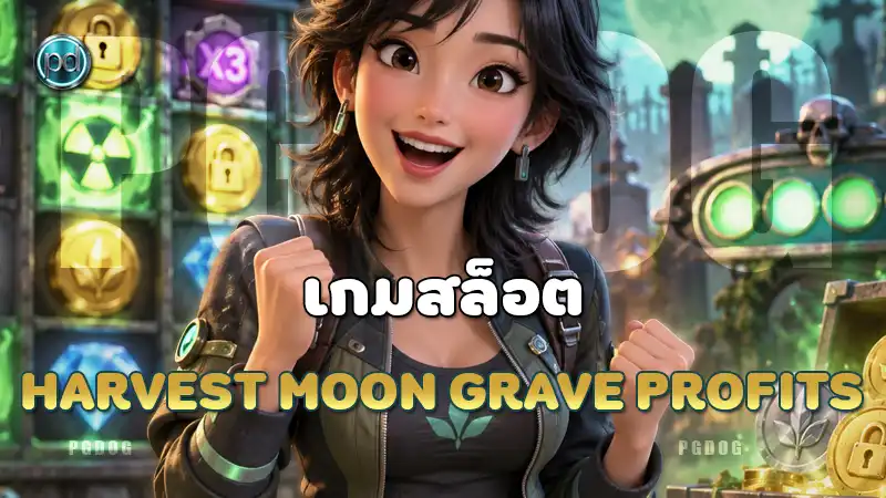 เกมสล็อต Harvest Moon Grave Profits