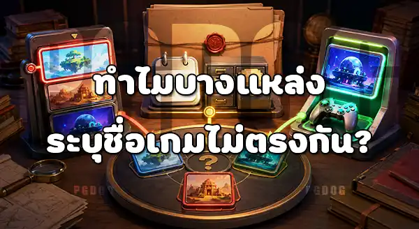 เกมแรกของ PG Soft คือเกมอะไร