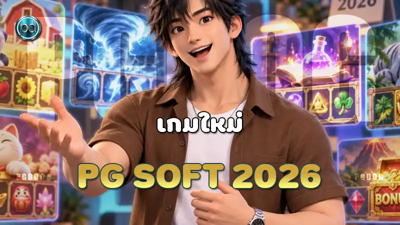เกมใหม่ PG SOFT 2026