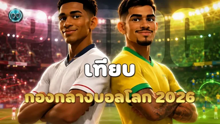 เทียบ กองกลางบอลโลก 2026