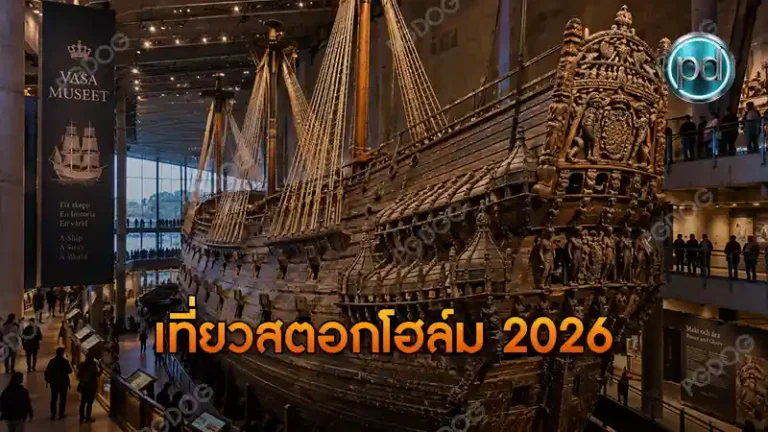เที่ยวสตอกโฮล์ม 2026