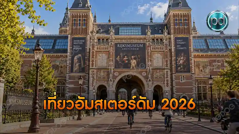 เที่ยวอัมสเตอร์ดัม 2026