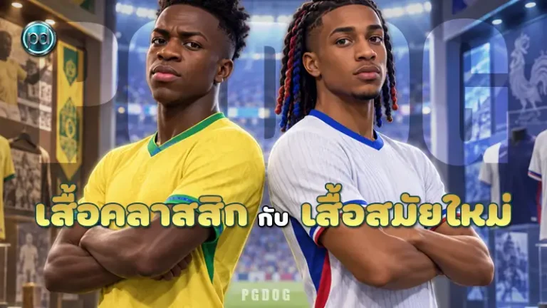 เสื้อคลาสสิก กับ เสื้อสมัยใหม่