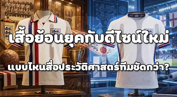 เสื้อย้อนยุค กับ ดีไซน์ใหม่