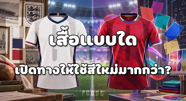 เสื้อเหย้า กับ เสื้อเยือนบอลโลก