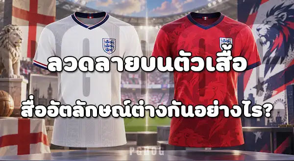 เสื้อเหย้า กับ เสื้อเยือนบอลโลก
