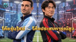 โค้ชรุ่นใหม่ กับ โค้ชประสบการณ์สูง